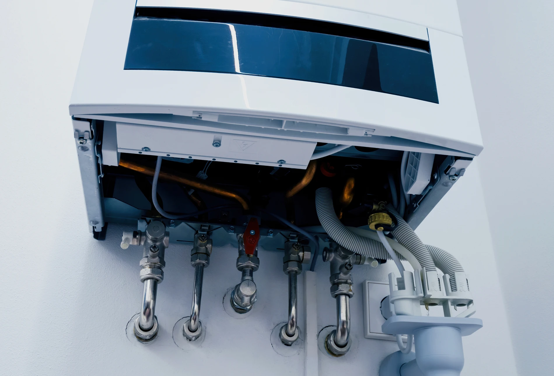 Entretien d'une chaudière à gaz d'un système de chauffage domestique